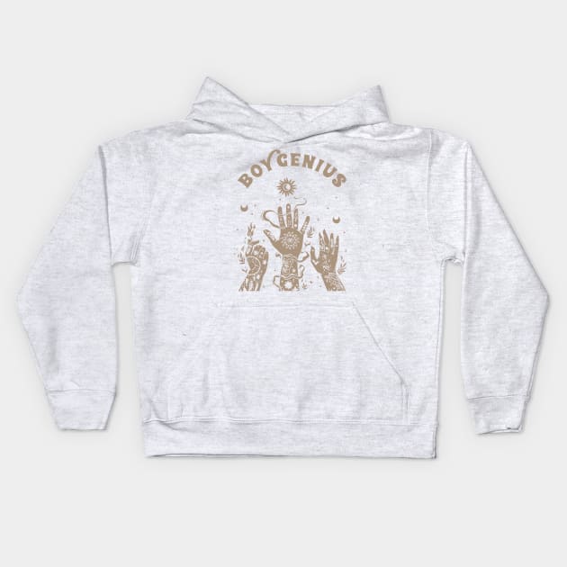 boygenius Kids Hoodie by Tc Havikall